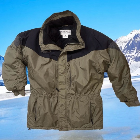Columbia Sportswear snow puffer coat men’s jacket size large - Picture 7 of 17